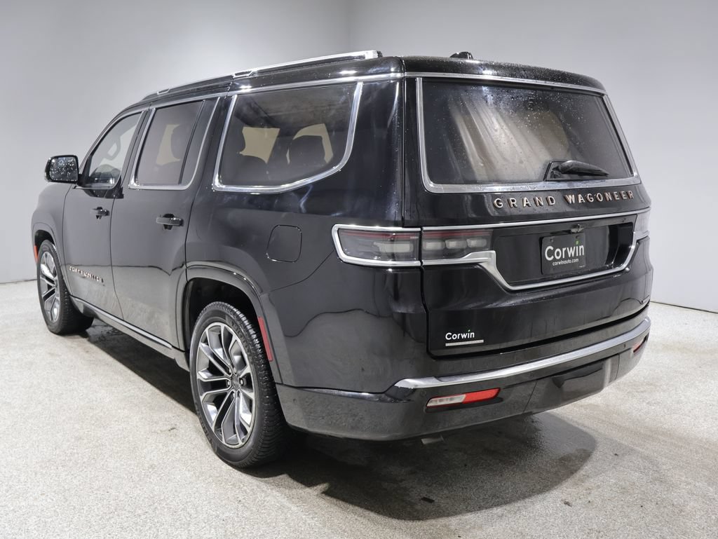 Used 2022 Jeep Grand Wagoneer Series III AWD/4WD image 5