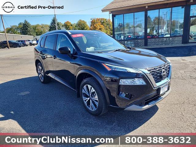 Certified 2023 Nissan Rogue SV w/ SV Premium B Package AWD/4WD image 1