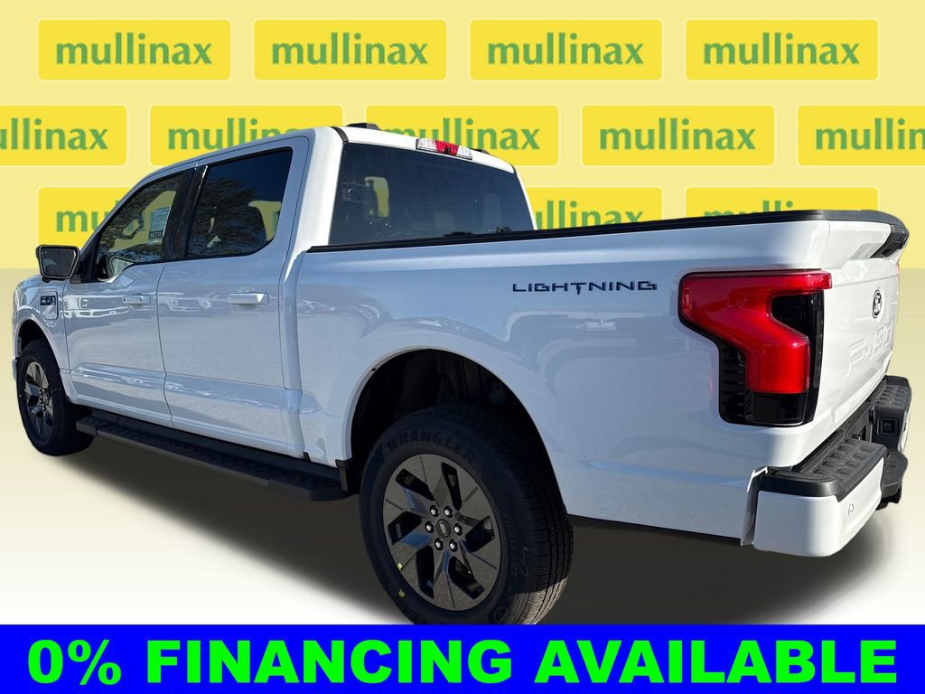 New 2025 Ford F150 Lightning Flash image 4