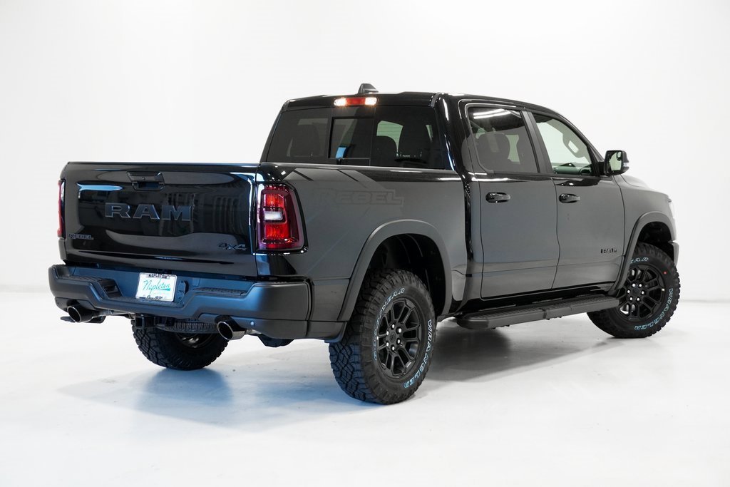 New 2026 RAM 1500 Rebel w/ Rebel Level 2 Equipment Group image 9