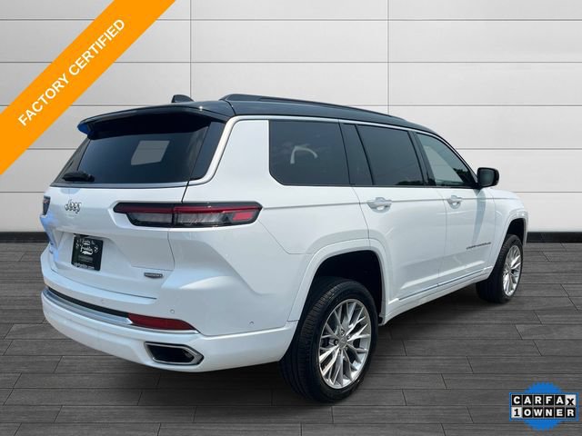 Certified 2024 Jeep Grand Cherokee L Summit w/ Rear Seat Video Group I AWD/4WD image 4