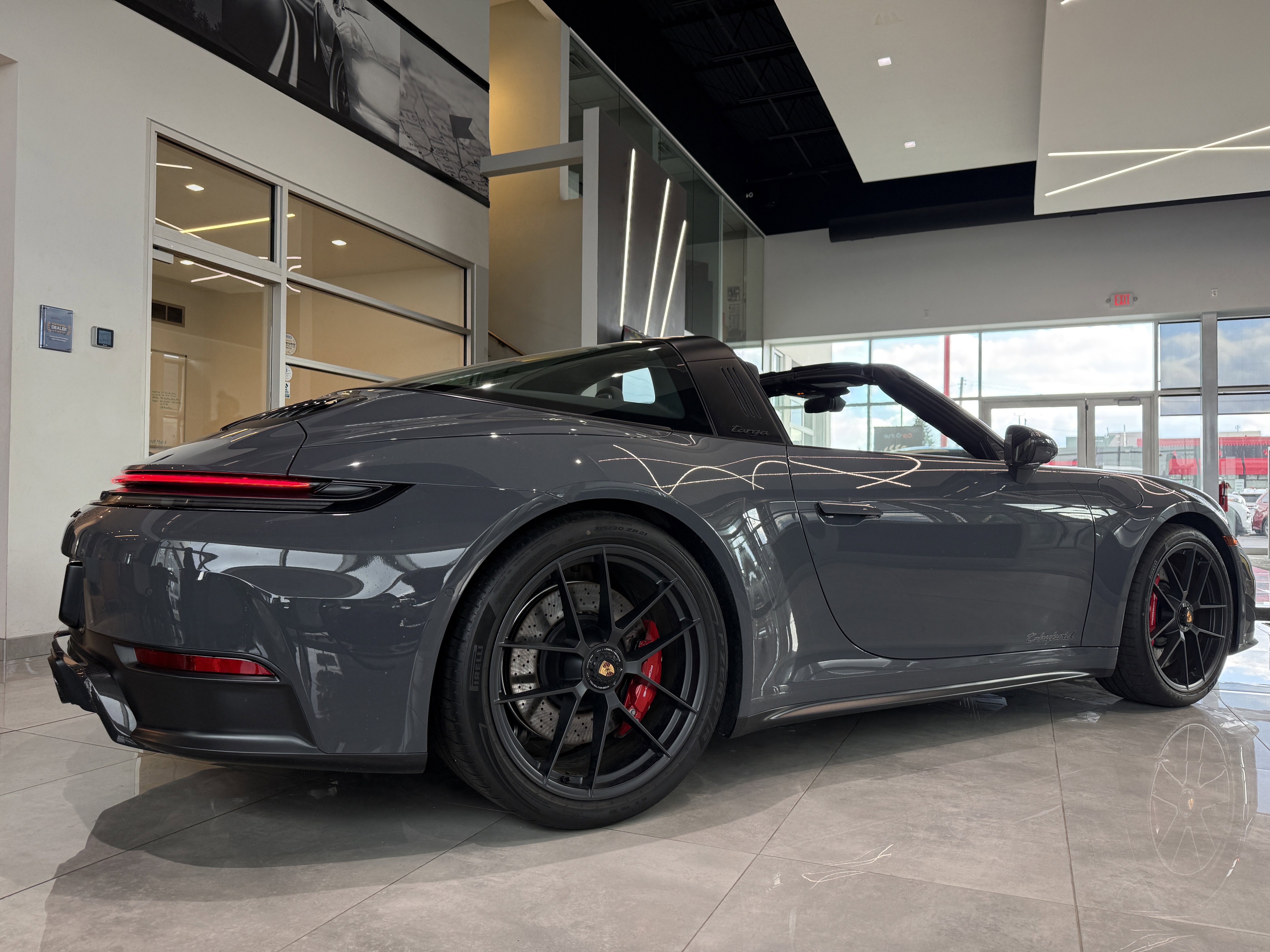 Used 2026 Porsche 911 Targa 4 GTS image 6