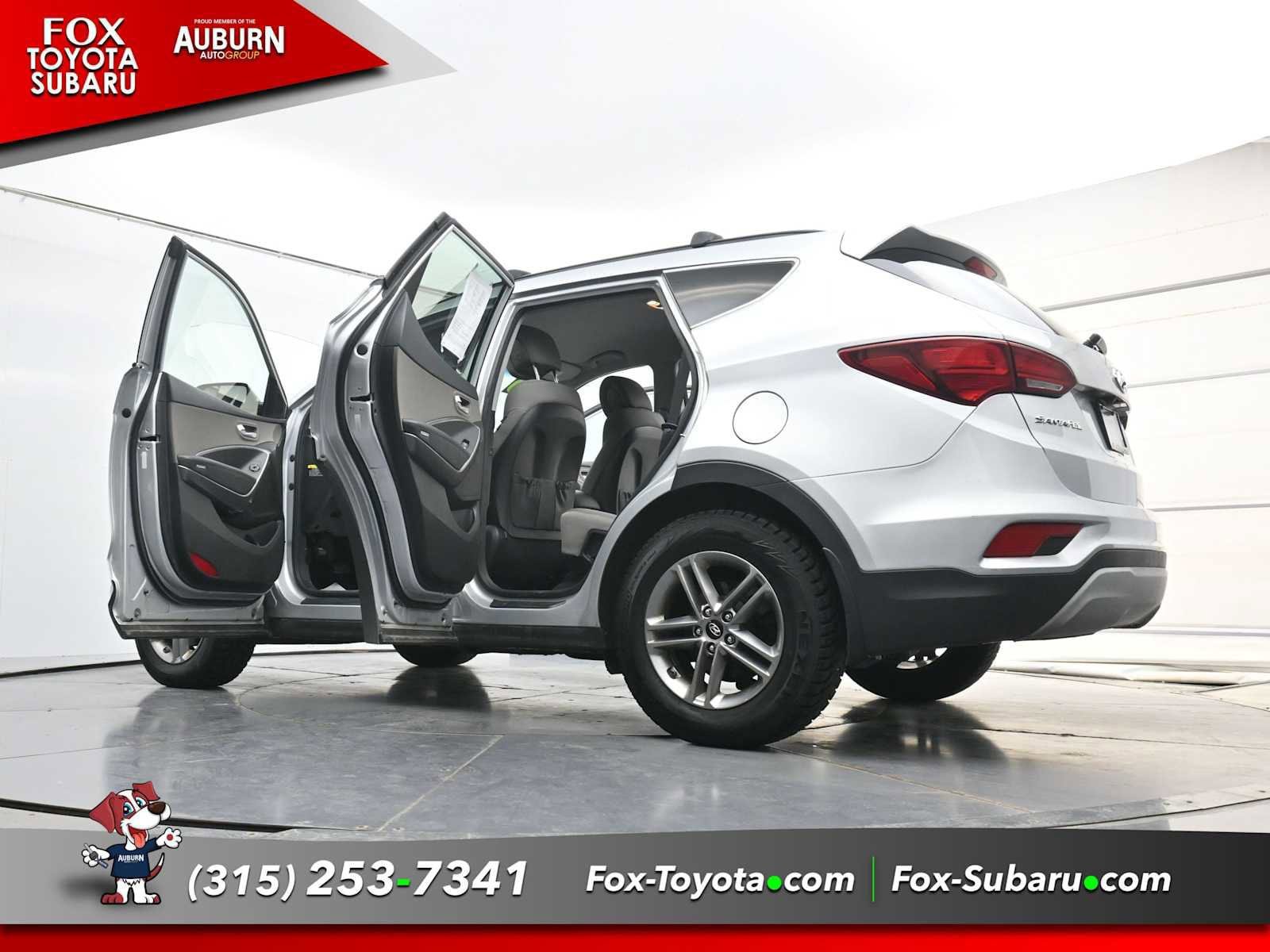 Used 2018 Hyundai Santa Fe Sport w/ 2.4L Value Package 02 AWD/4WD image 35