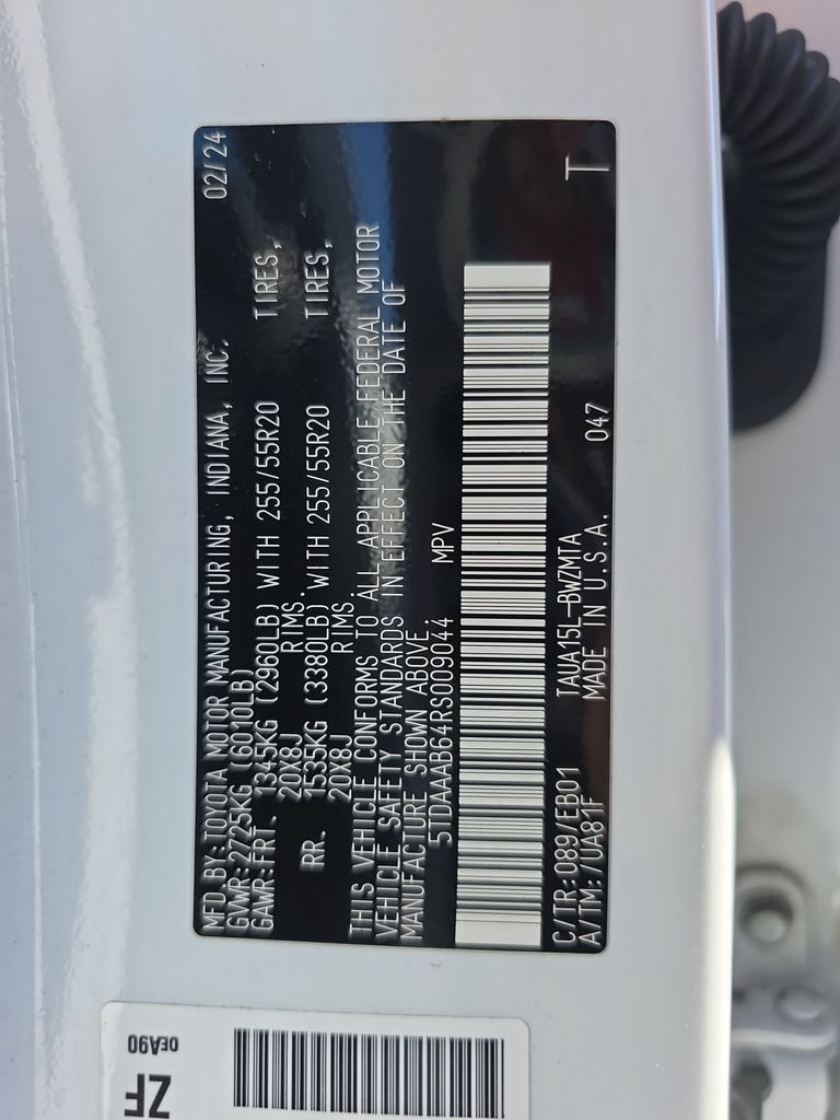 Used 2024 Lexus TX 350 AWD w/ Captains Chair Package image 21