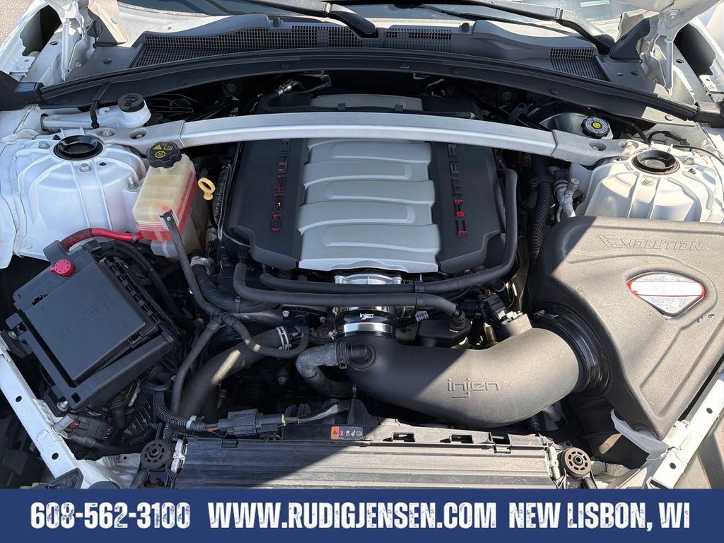 Used 2018 Chevrolet Camaro SS RWD image 22