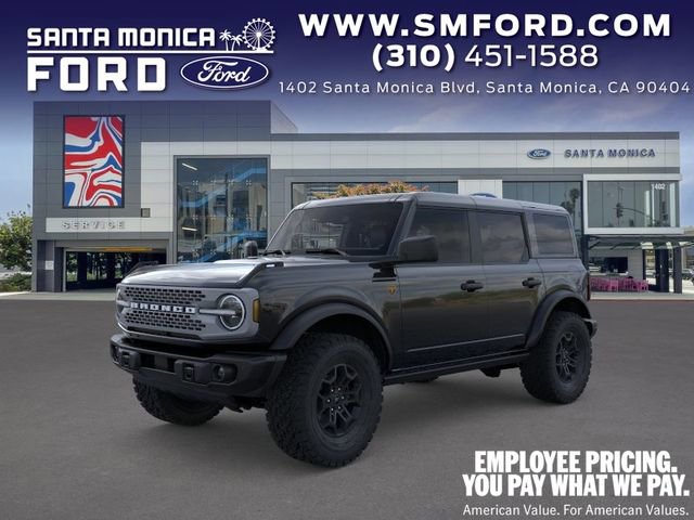 New 2026 Ford Bronco Badlands AWD/4WD image 1