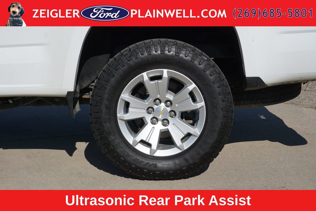 Used 2022 Chevrolet Colorado LT w/ Fleet Safety Package RWD image 9