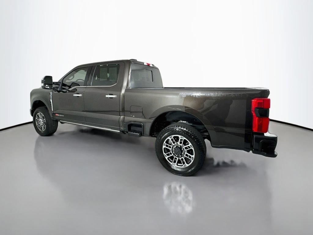 Used 2025 Ford F350 Platinum w/ Platinum Plus Package AWD/4WD image 7