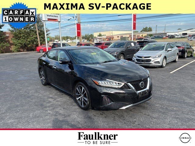 Certified 2022 Nissan Maxima SV w/ Floor Mat Group