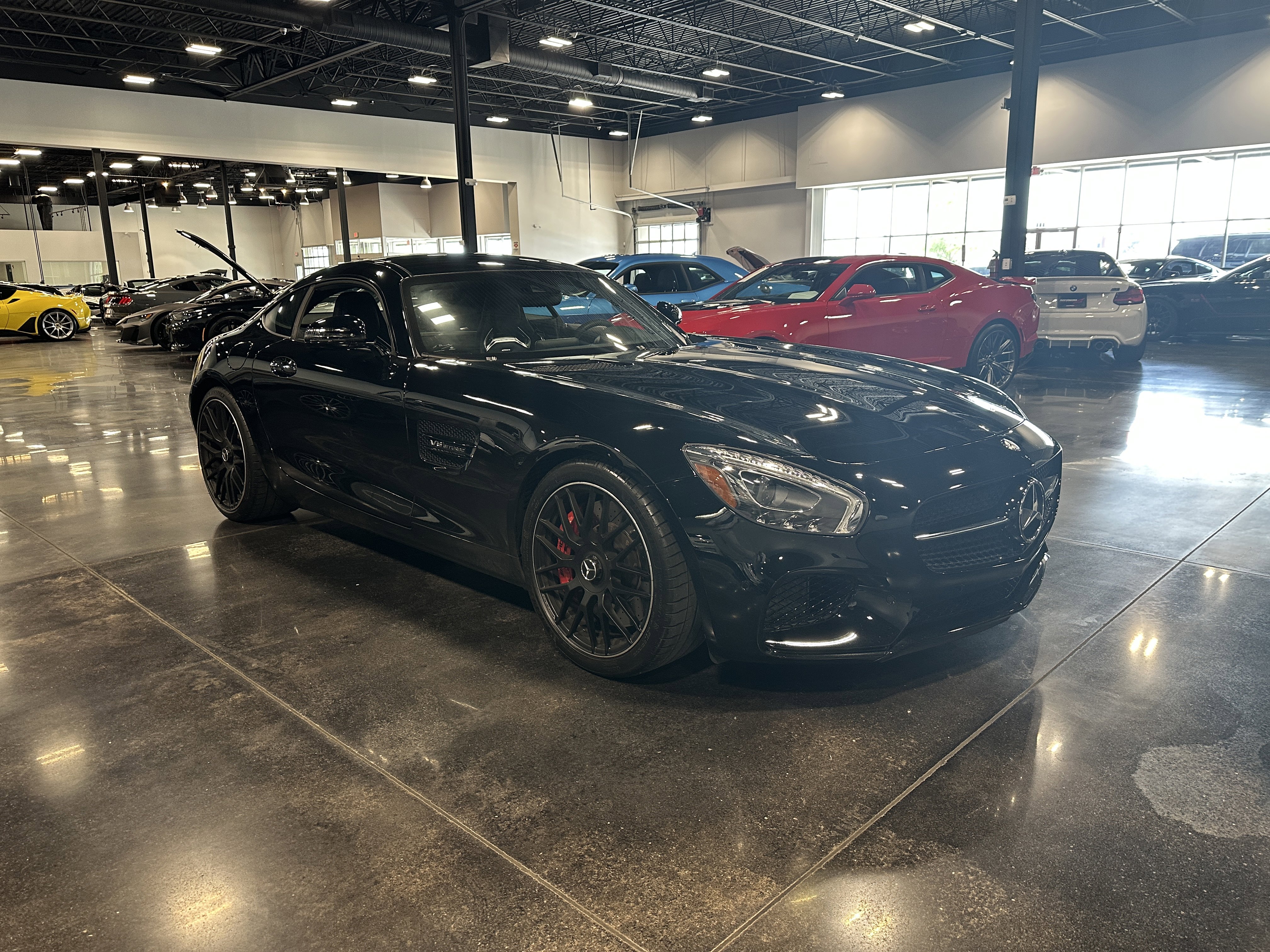 Used 2016 Mercedes-Benz AMG GT S image 2