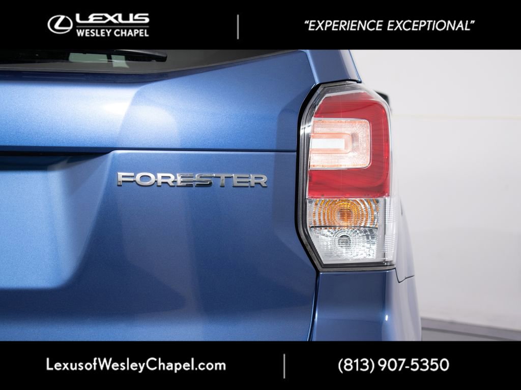 Used 2018 Subaru Forester 2.5i Touring w/ Popular Package #3B AWD/4WD image 8