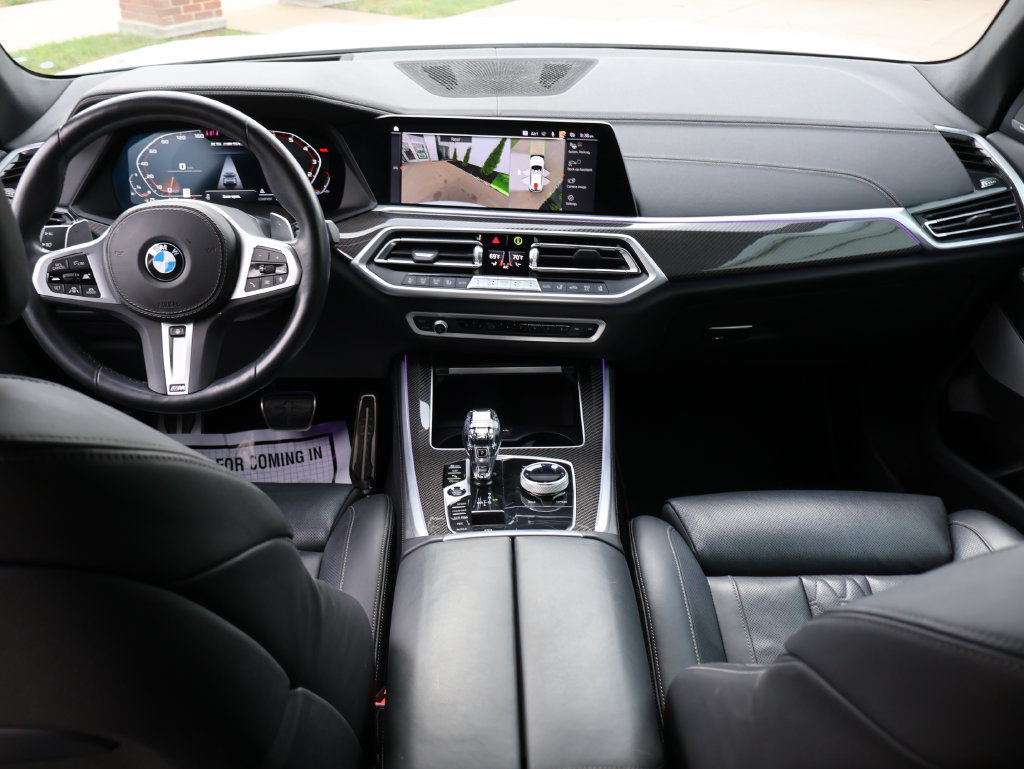 Used 2023 BMW X5 M50i w/ Executive Package AWD/4WD image 14