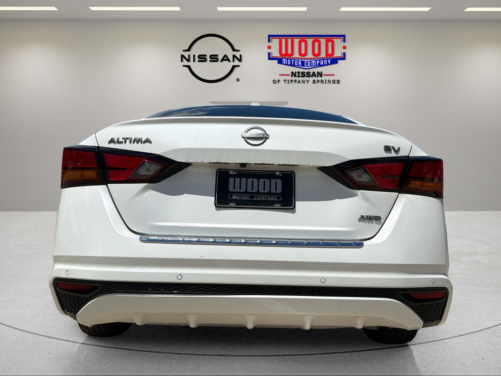 Used 2023 Nissan Altima 2.5 SV AWD/4WD image 3