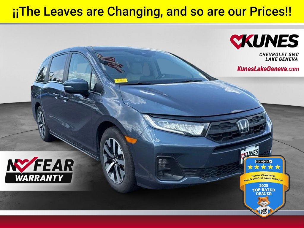 Used 2025 Honda Odyssey EX-L