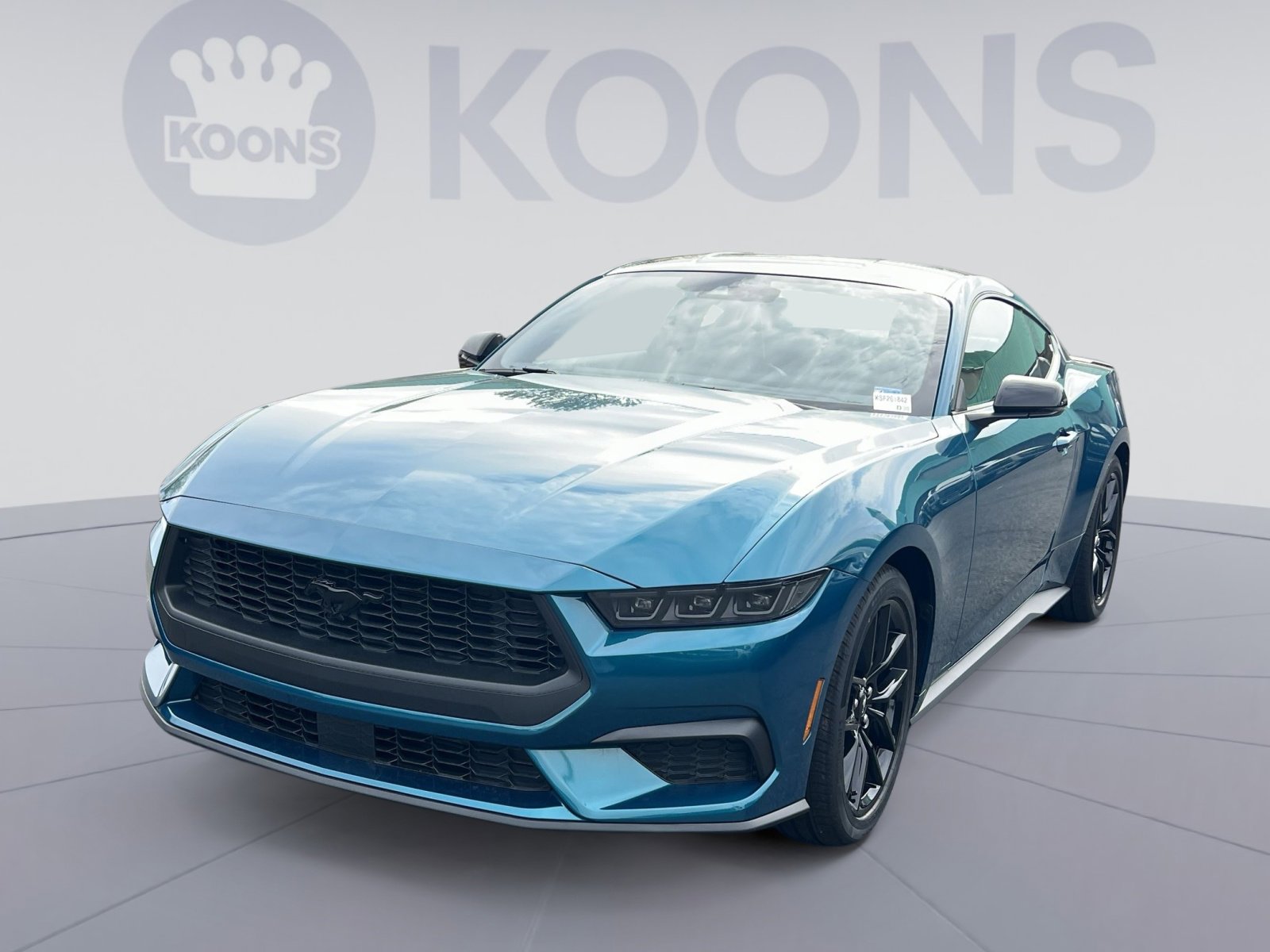 New 2026 Ford Mustang Premium RWD image 1