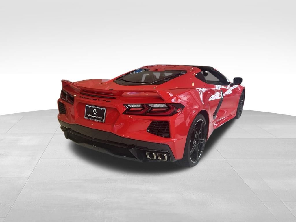 Used 2024 Chevrolet Corvette Stingray Preferred Cpe w/ Z51 Performance Package image 5