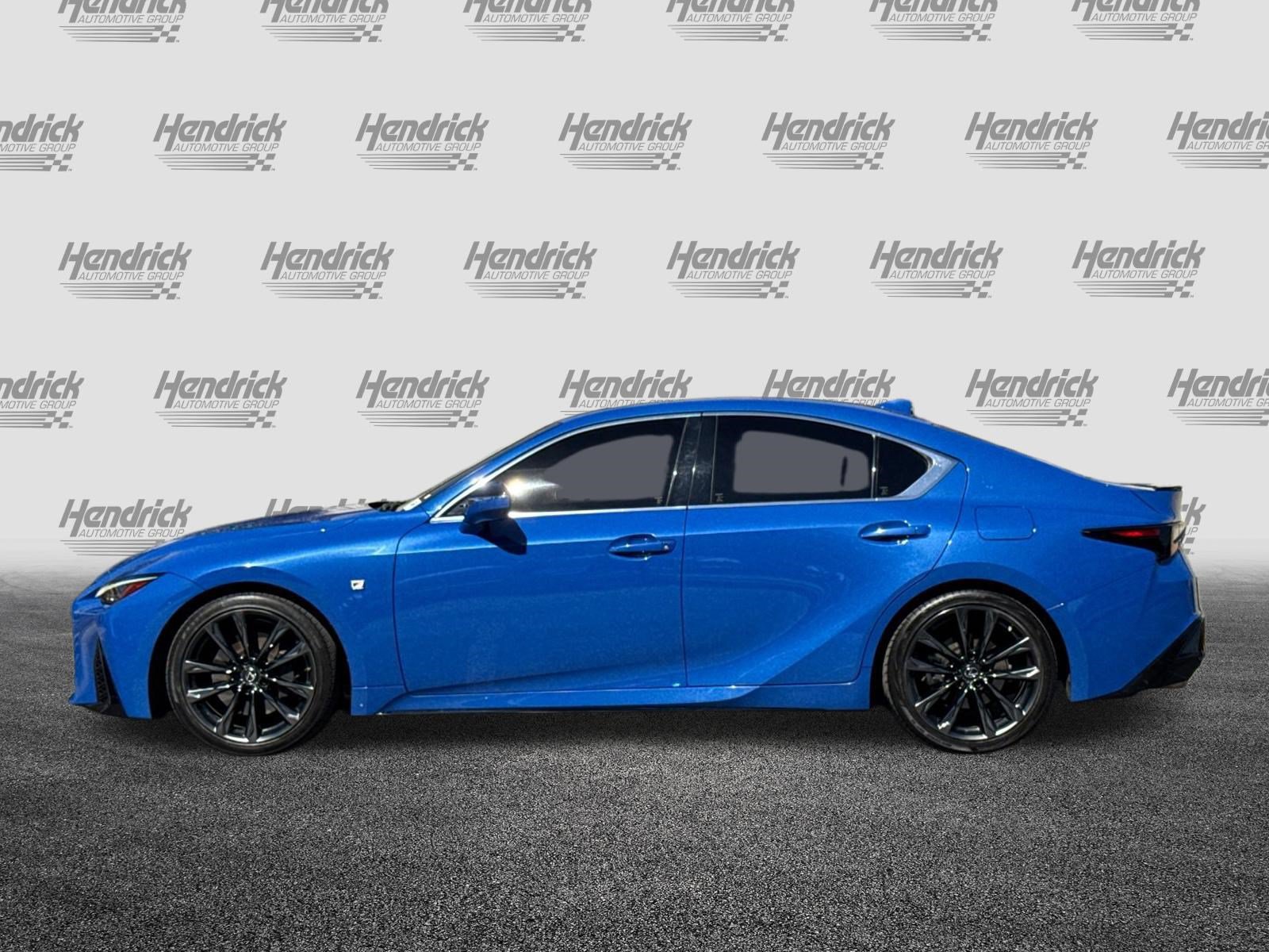 Certified 2022 Lexus IS 350 F Sport w/ Navigation Package RWD image 8