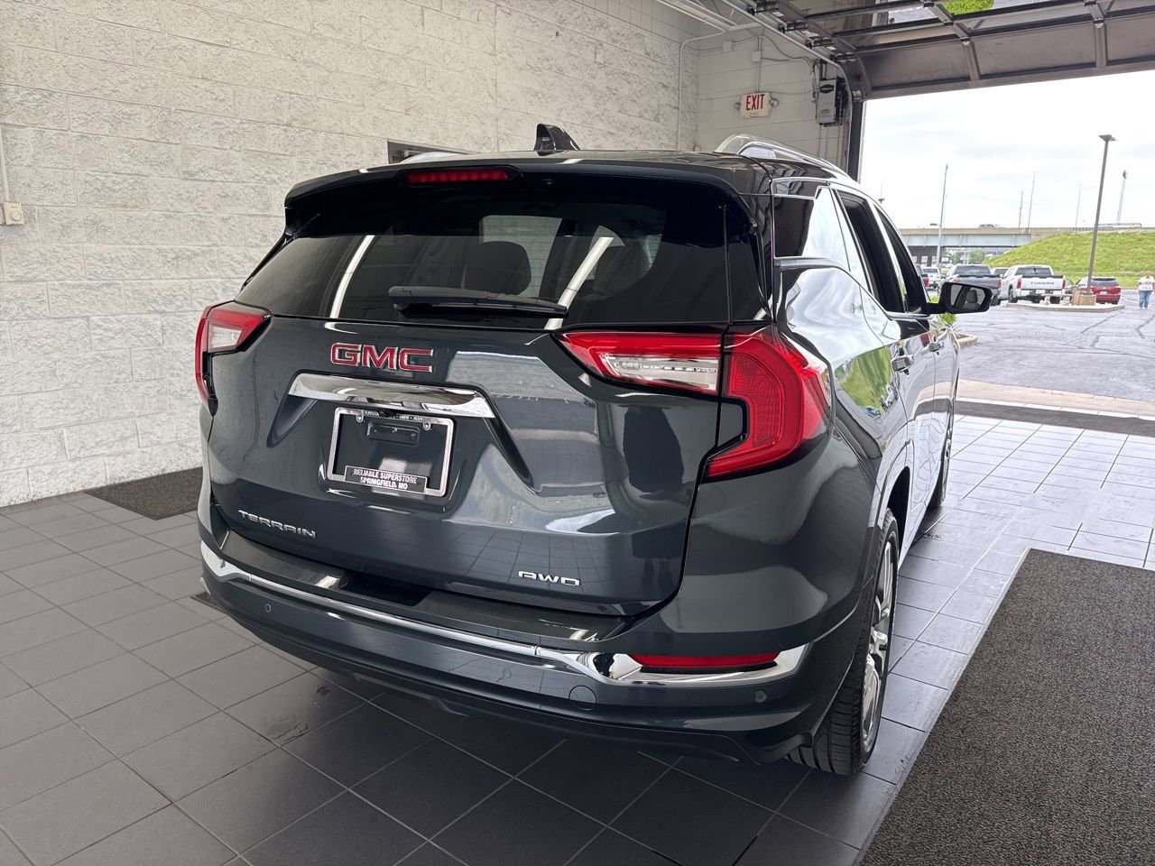 Used 2022 GMC Terrain Denali AWD/4WD image 7