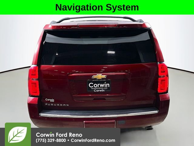 Used 2016 Chevrolet Suburban LTZ w/ Max Trailering Package AWD/4WD image 6