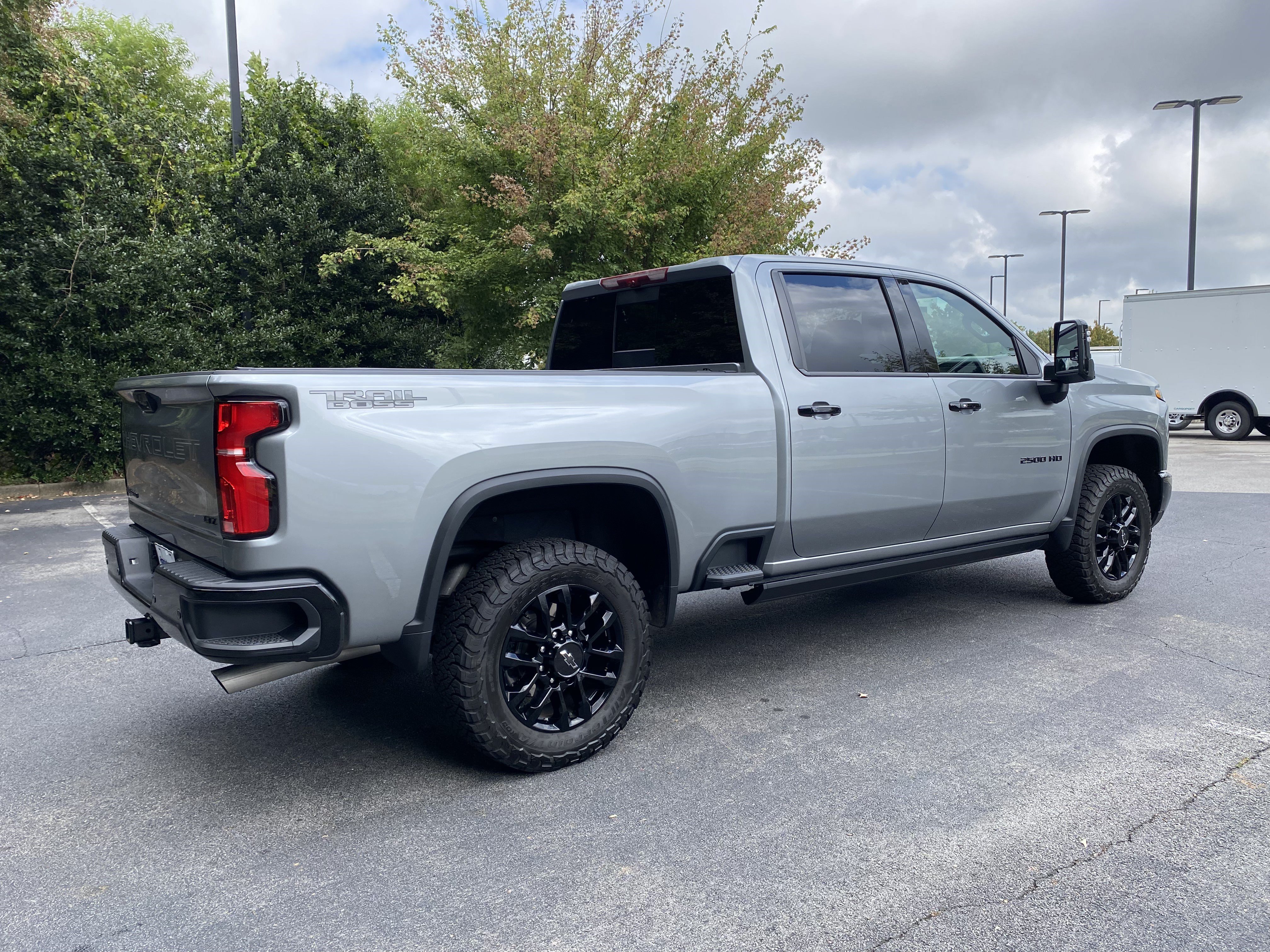 Used 2026 Chevrolet Silverado 2500 LTZ w/ Trail Boss Package AWD/4WD image 9