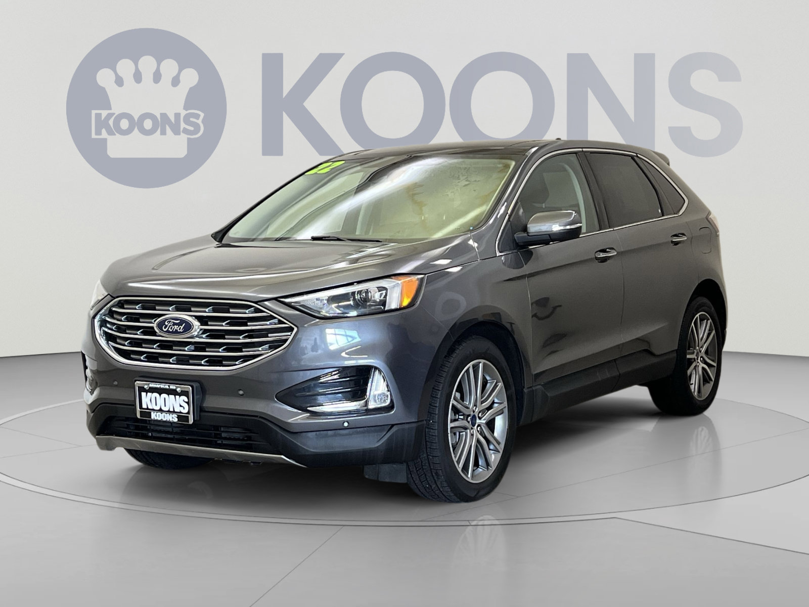 Used 2022 Ford Edge Titanium w/ Class II Trailer Tow Package AWD/4WD image 4