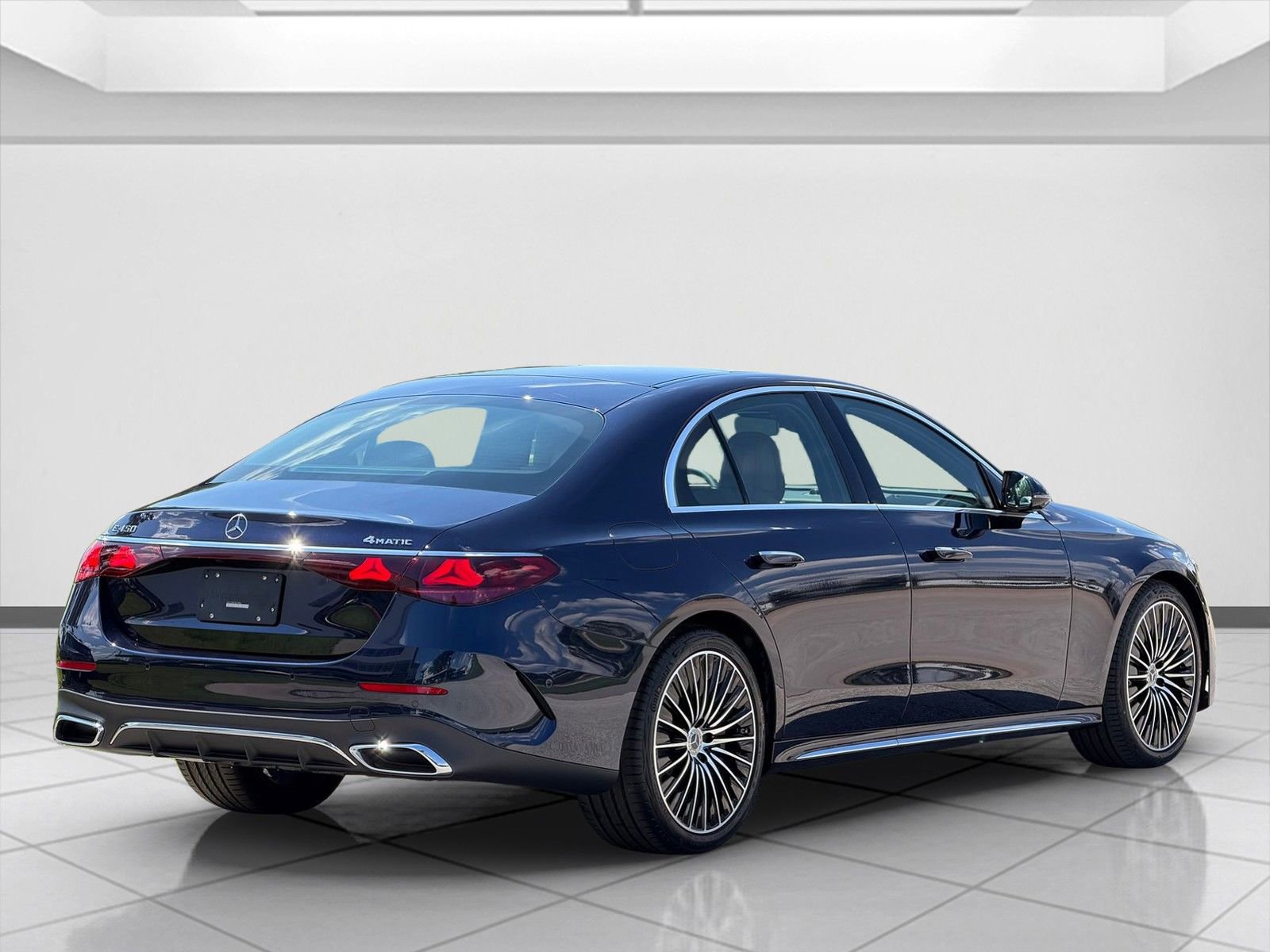 New 2026 Mercedes-Benz E 450 4MATIC Sedan image 3