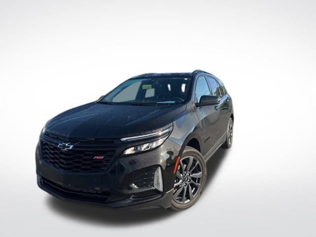 Used 2024 Chevrolet Equinox RS w/ RS Leather Package