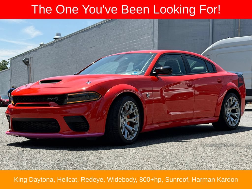 Used 2023 Dodge Charger SRT Hellcat RWD image 3