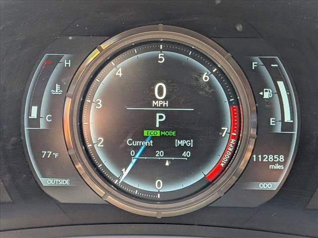 Used 2015 Lexus IS 250 w/ F-Sport Package RWD image 11