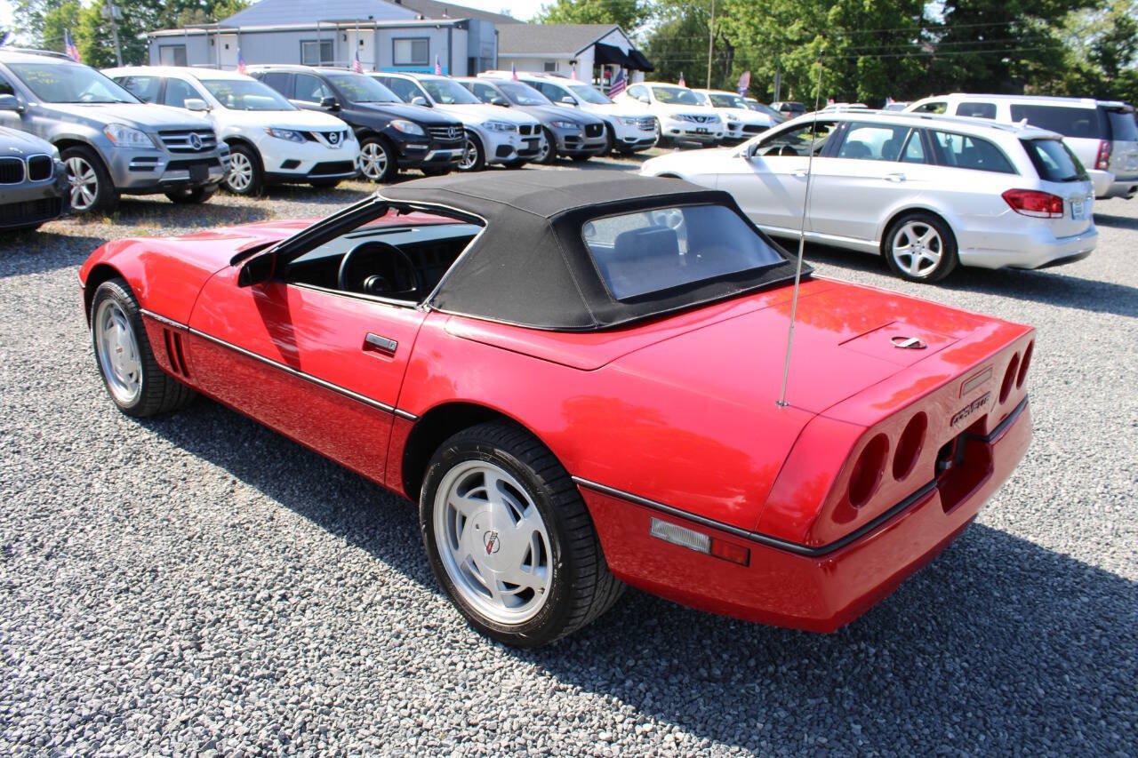 Used 1989 Chevrolet Corvette Convertible RWD image 32