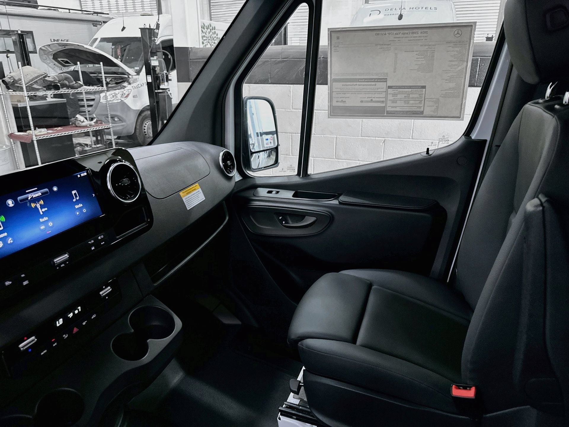New 2026 Mercedes-Benz Sprinter 2500 image 24