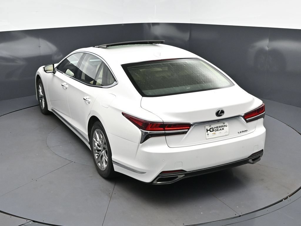 Used 2018 Lexus LS 500 w/ Interior Upgrade Package RWD image 31