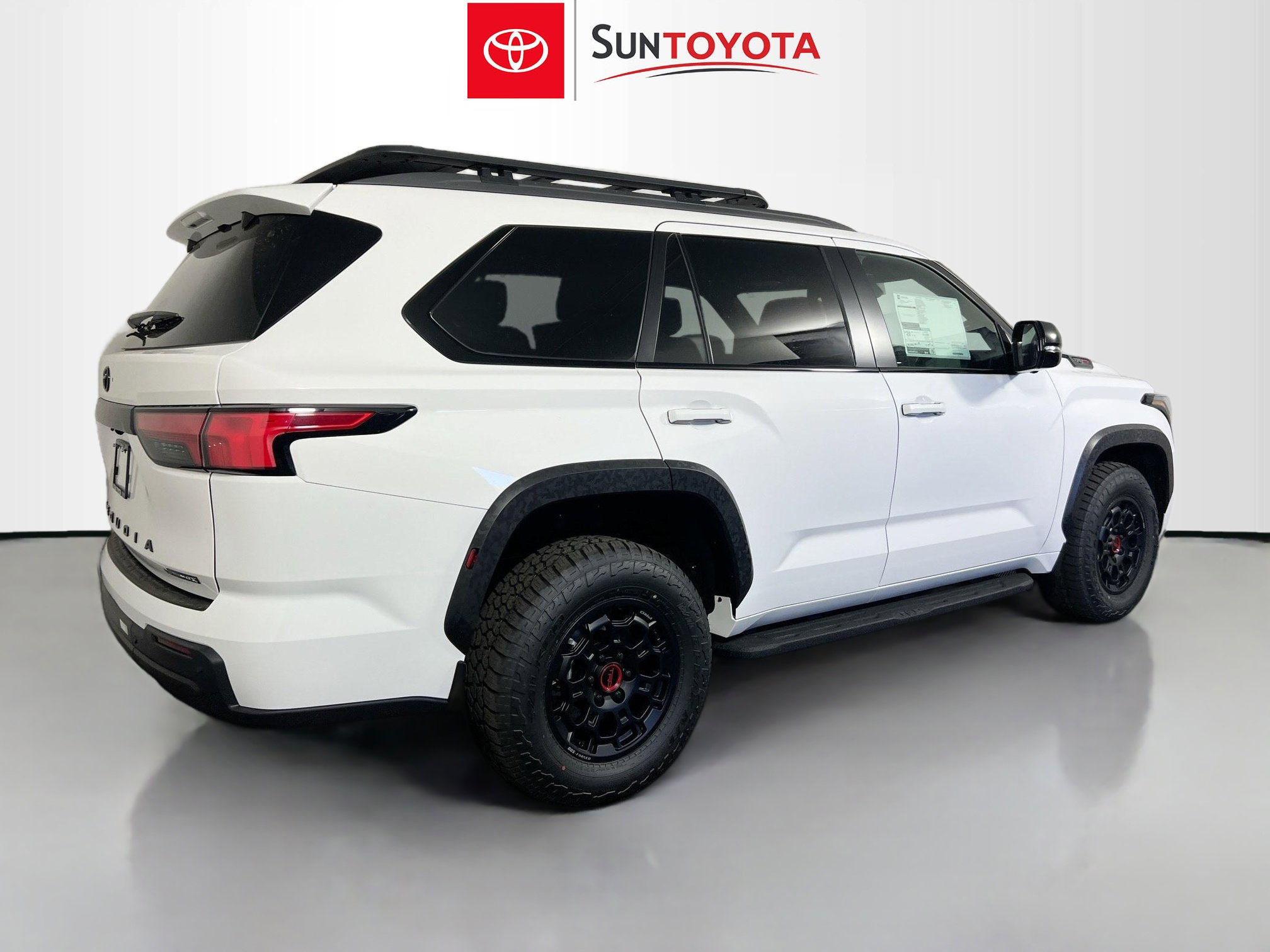 New 2026 Toyota Sequoia TRD Pro AWD/4WD image 4