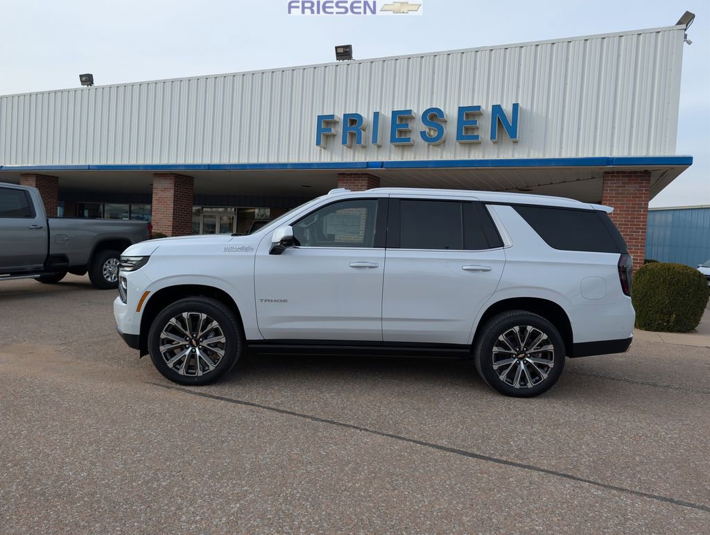 New 2026 Chevrolet Tahoe High Country image 8