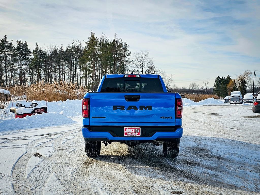 New 2026 RAM 1500 Big Horn AWD/4WD image 6