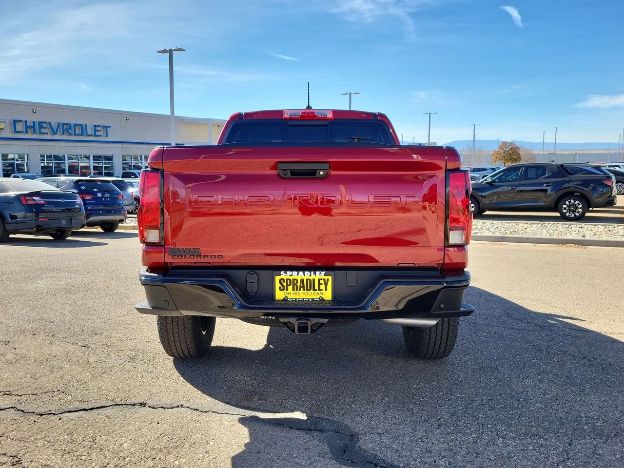 New 2026 Chevrolet Colorado Trail Boss image 7