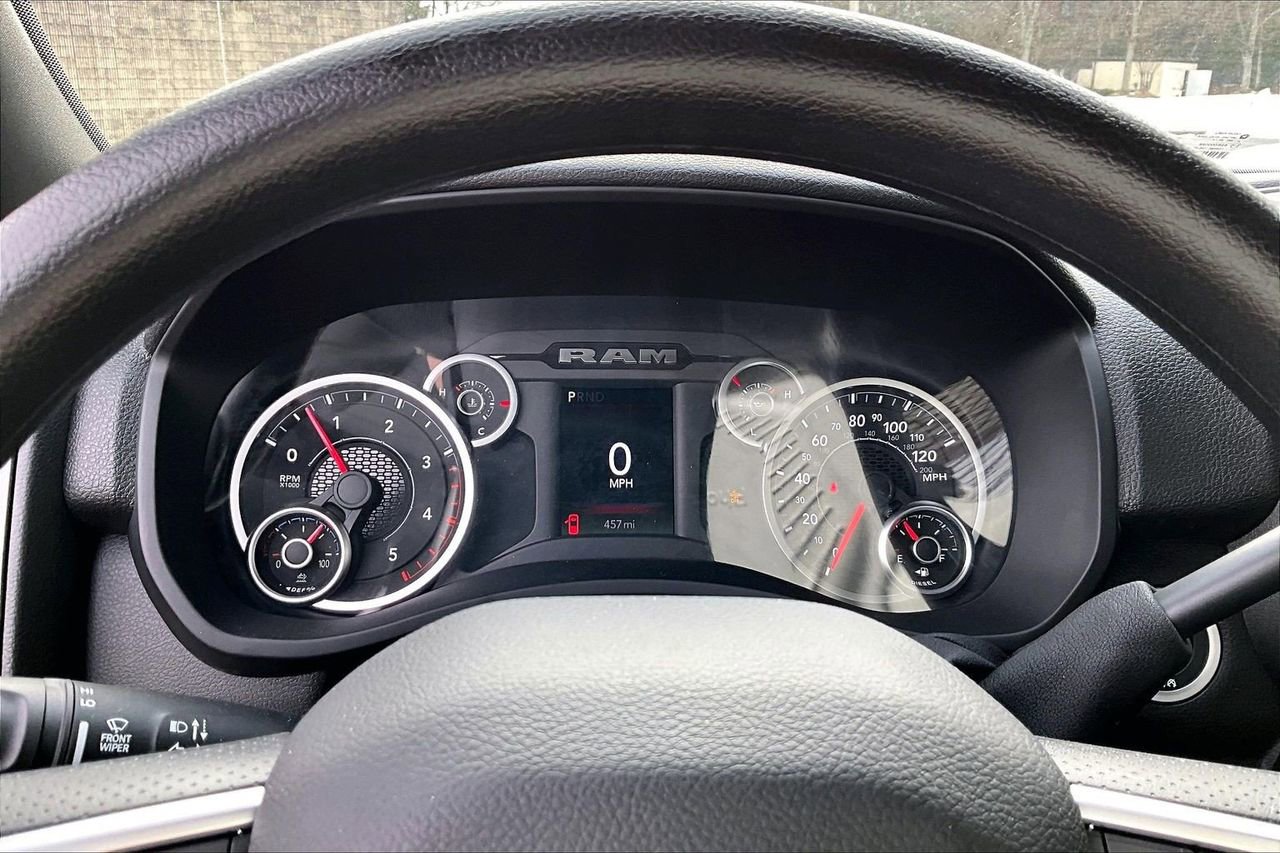 New 2025 RAM 5500 Tradesman AWD/4WD image 12