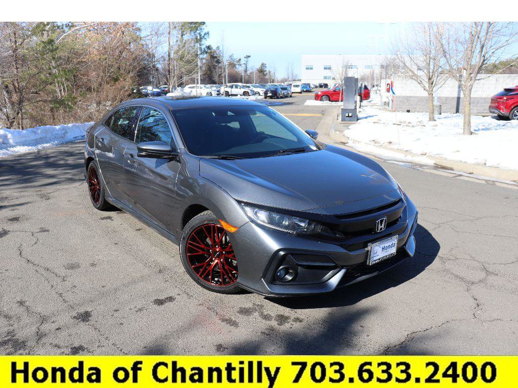 Used 2020 Honda Civic EX video 1