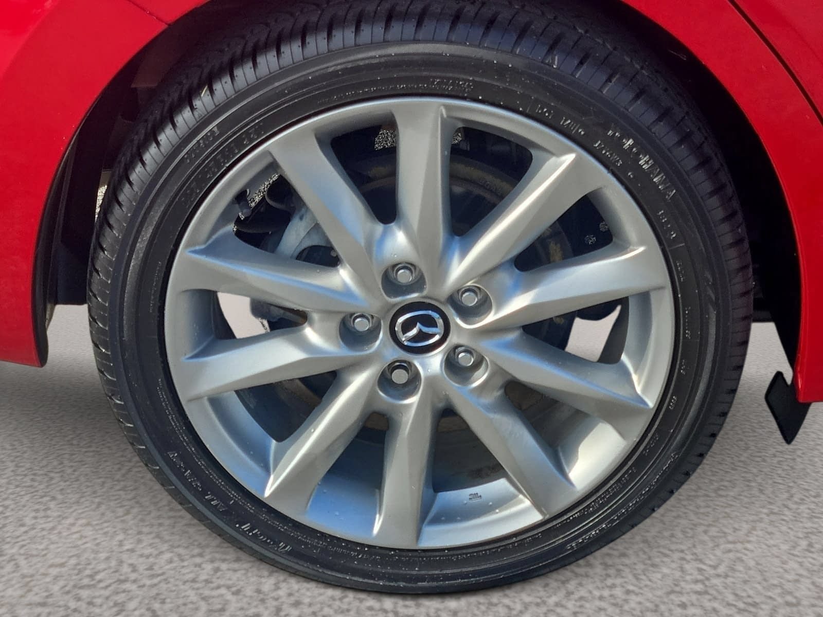 Used 2017 MAZDA MAZDA3 Touring FWD image 8