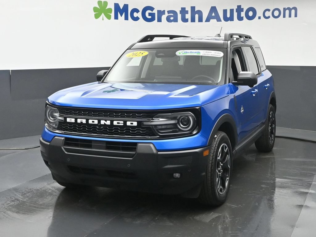 Used 2025 Ford Bronco Sport Outer Banks w/ Outer Banks Tech Package+ AWD/4WD image 20