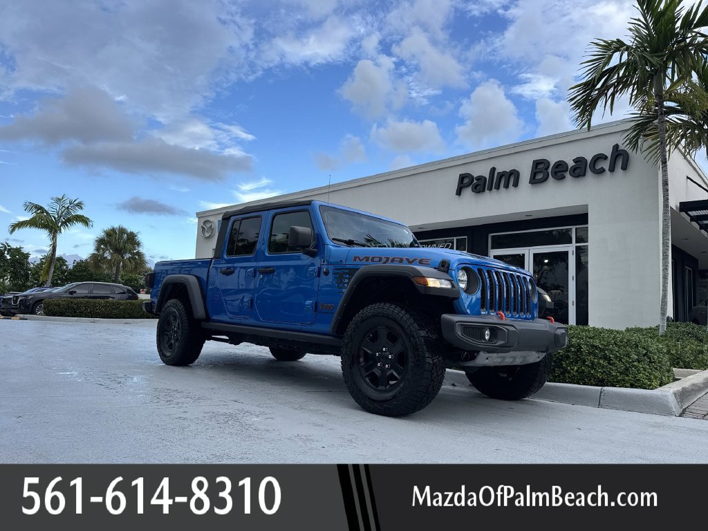 Used 2023 Jeep Gladiator Mojave