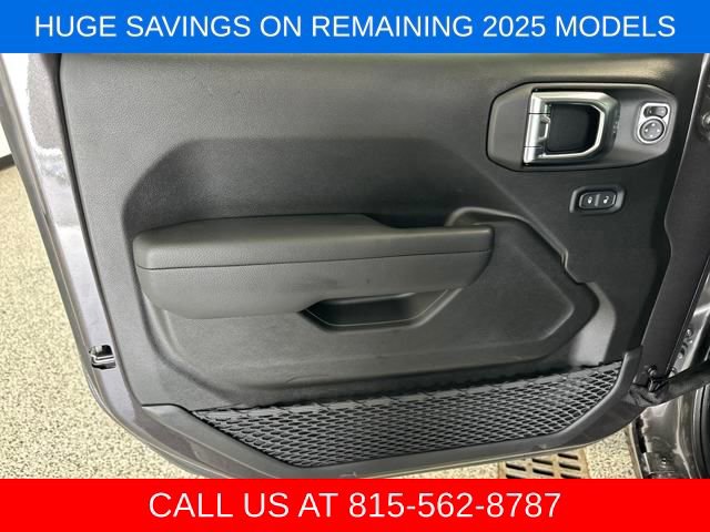 New 2025 Jeep Wrangler Sport S image 3