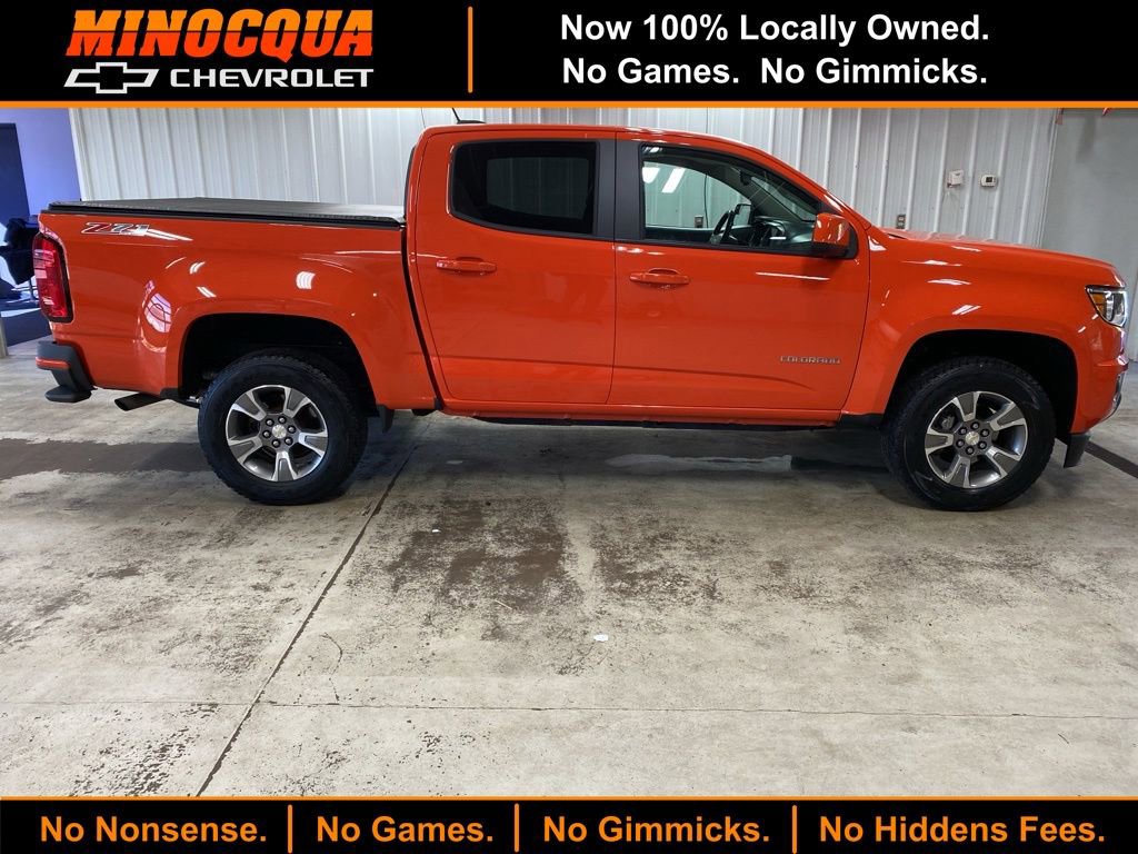 Used 2019 Chevrolet Colorado Z71 image 1