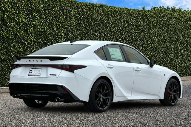 New 2026 Lexus IS 350 F Sport w/ Accessory Package Z1 RWD image 5