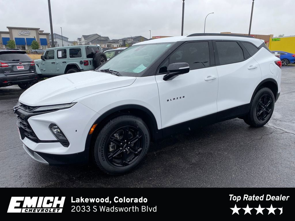Used 2023 Chevrolet Blazer LT w/ Sound & Technology Package AWD/4WD image 1