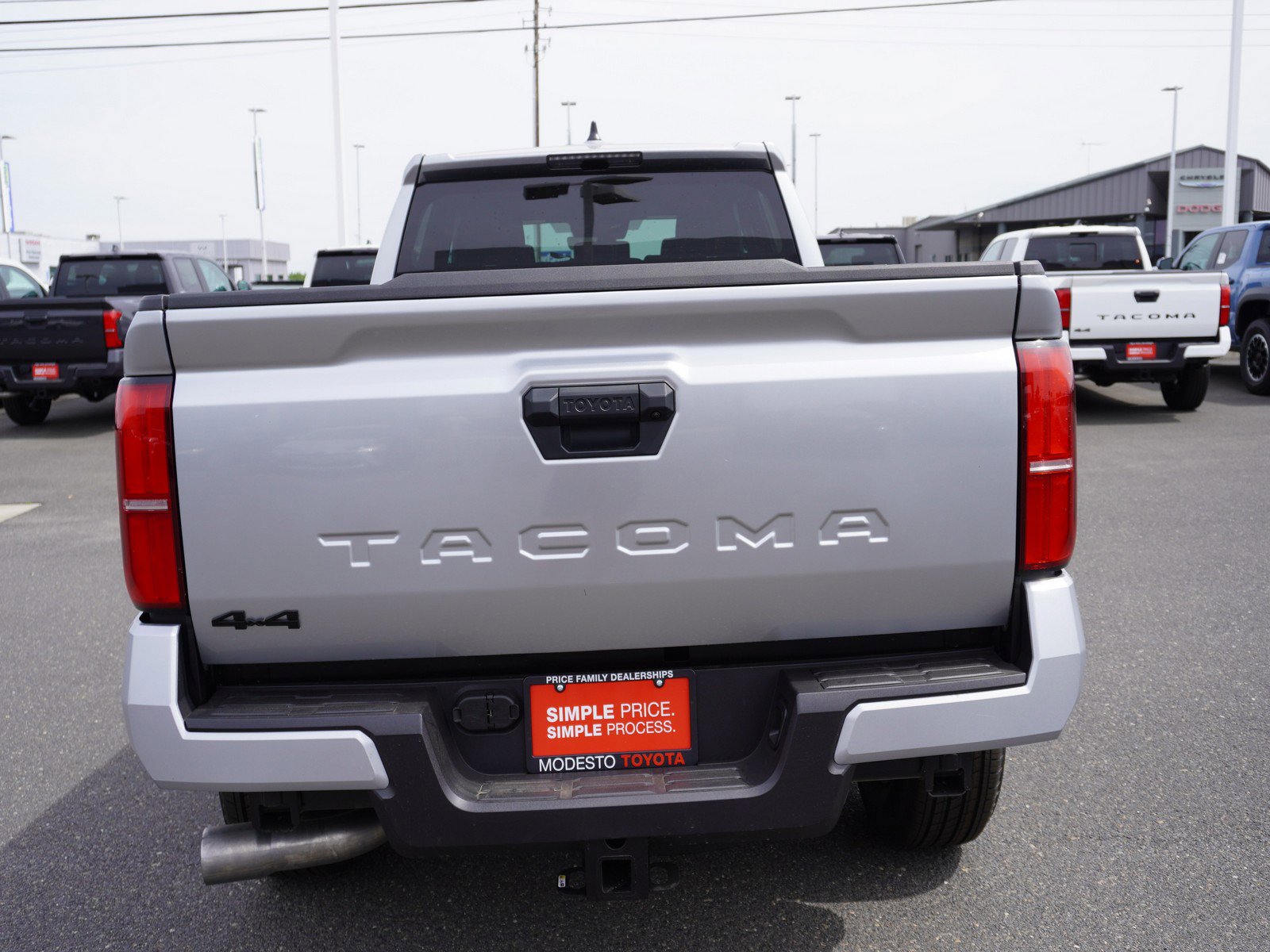 New 2026 Toyota Tacoma TRD Sport image 11