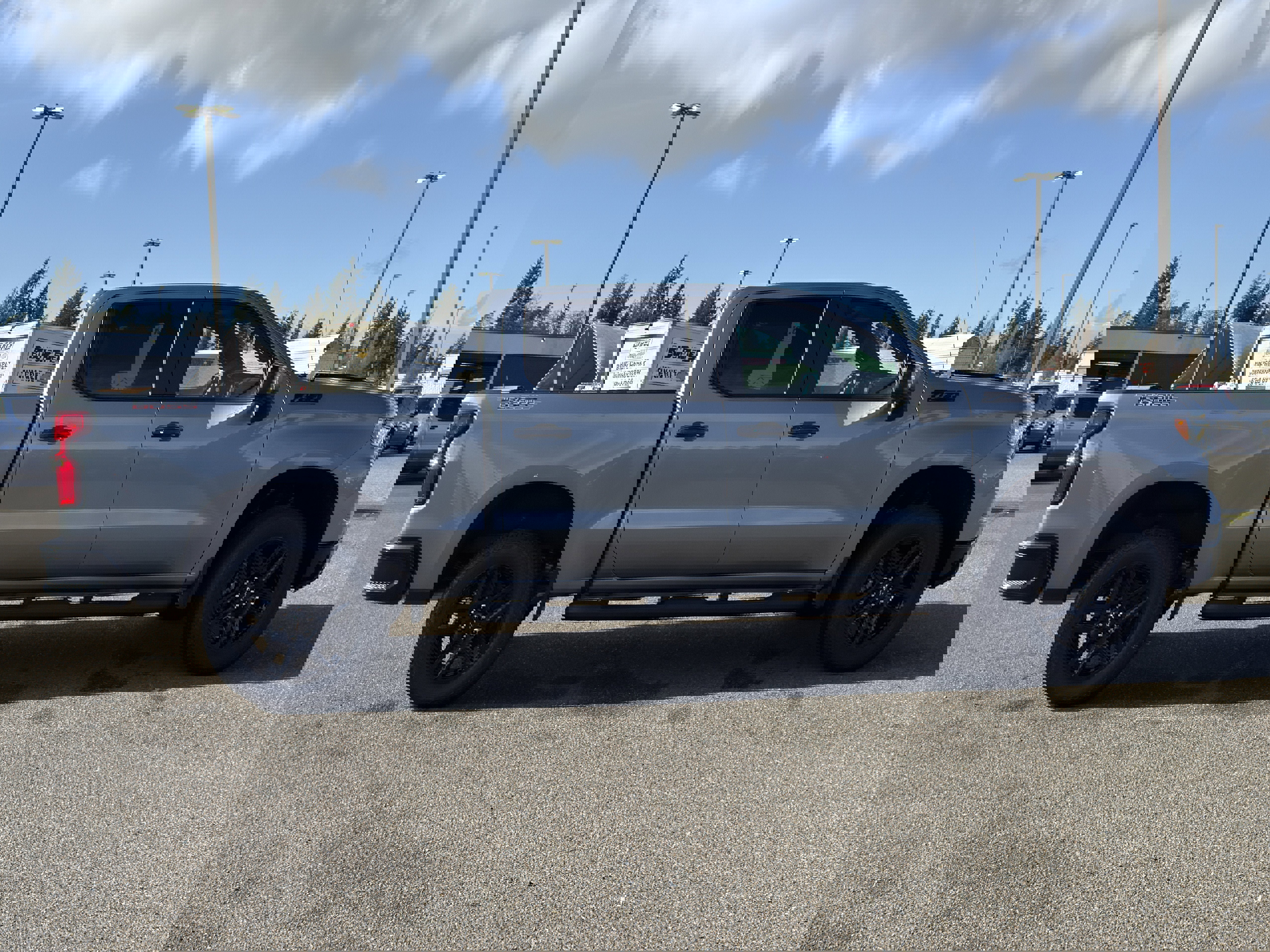 New 2026 Chevrolet Silverado 1500 LT Trail Boss w/ LT Trail Boss Premium Package image 6