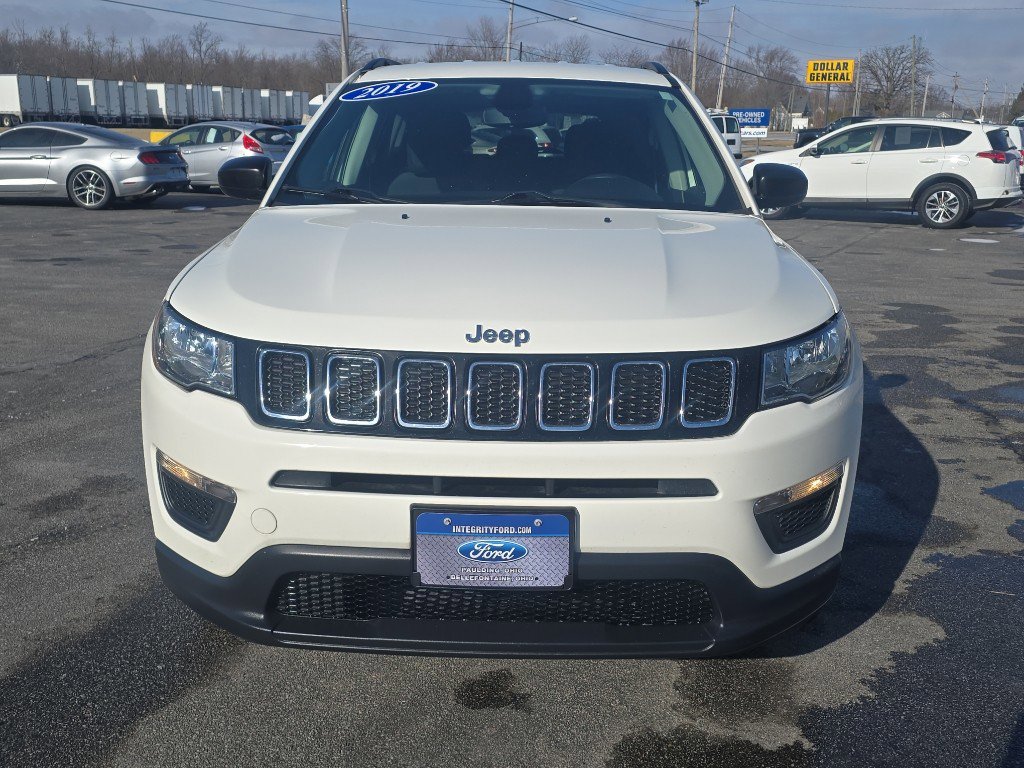 Used 2019 Jeep Compass Sport image 3