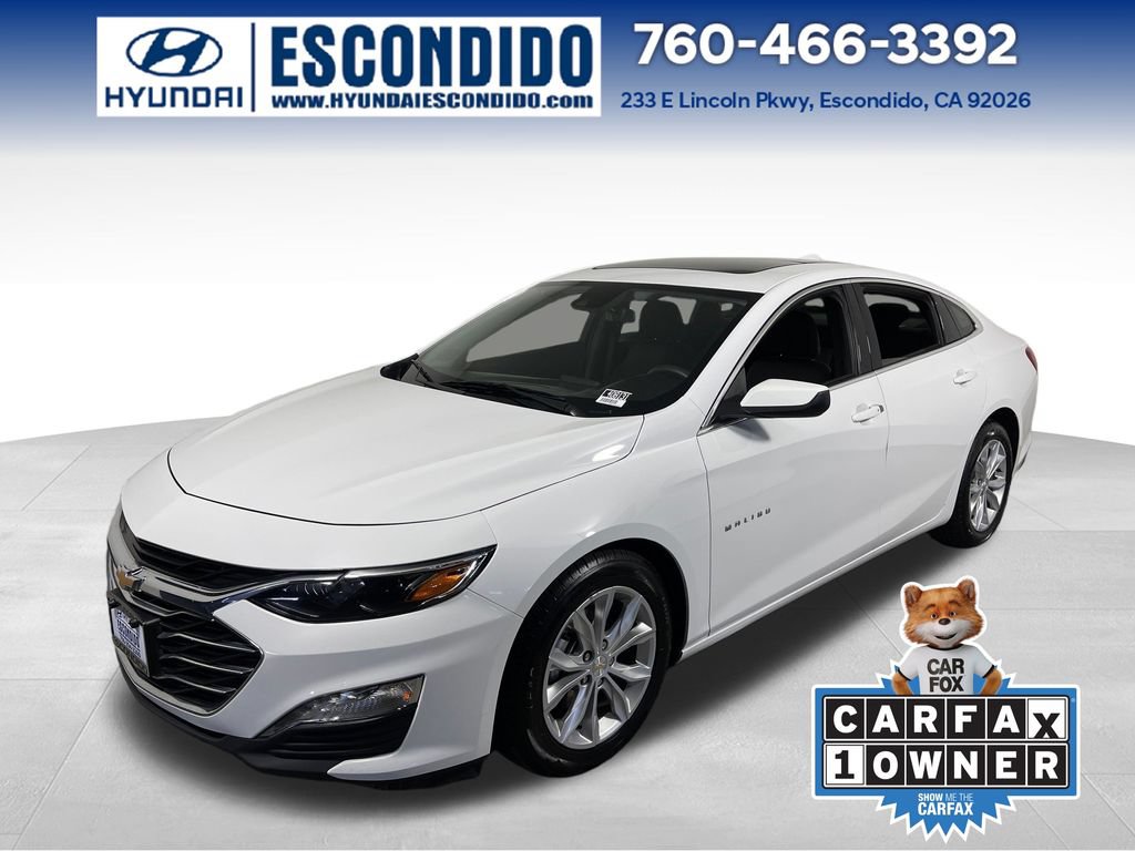 Used 2024 Chevrolet Malibu LT