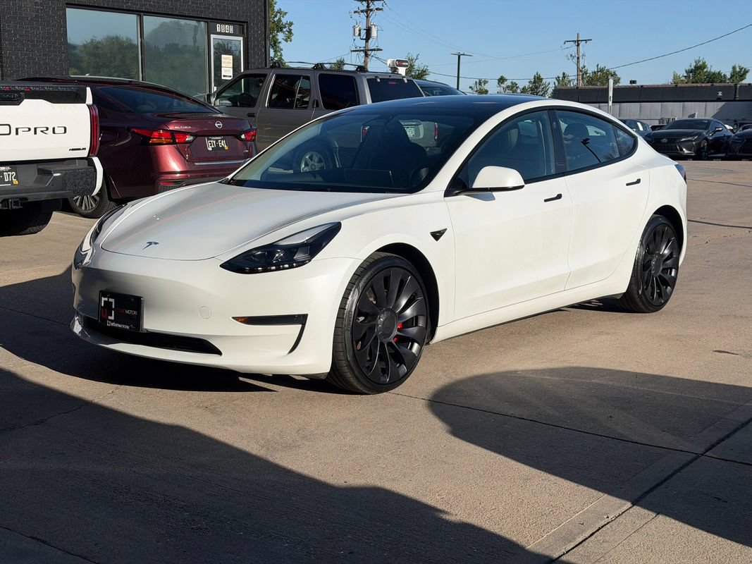 Used 2023 Tesla Model 3 Performance AWD/4WD image 18